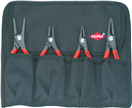 Knipex 10094657 Sada 4x rovných klieští na poistné krúžky Knipex 00 19 57