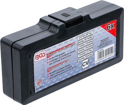Nástrčné hlavice na vypúšťanie oleja - BGS 1015