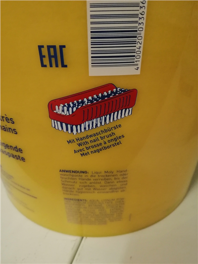 Liqui Moly Pasta na umývanie rúk, 12,5 litra