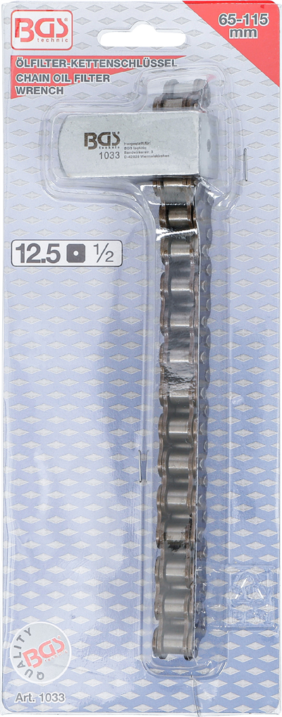 Kľúč na olejové filtre do 120 mm - BGS 1033