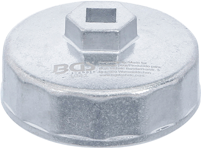 Kľúč na uvoľňovanie olejových filtrov 74 mm 14-hranný - BGS 1041