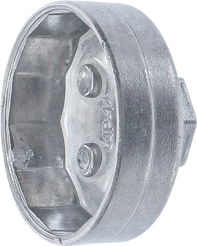 Hlavice na povolování olejových filtrů 64 mm - 14-hran - BGS 1042