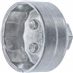 Hlavice na povolování olejových filtrů 64 mm - 14-hran - BGS