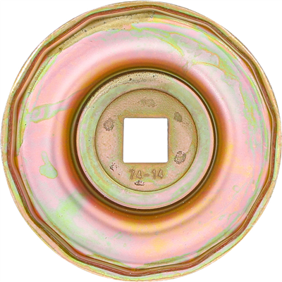 Hlavice na povolování olejových filtrů 74 mm, 14hranná, BMW, VW - BGS 1043