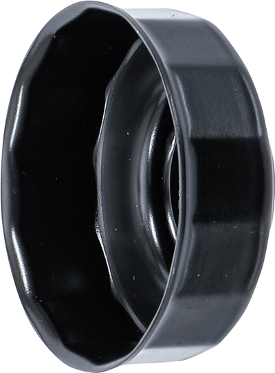 Uvoľňovacia zásuvka olejového filtra 76 mm 14-hranná - BGS 1046