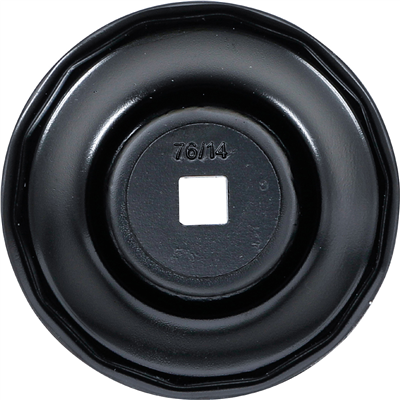 Uvoľňovacia zásuvka olejového filtra 76 mm 14-hranná - BGS 1046