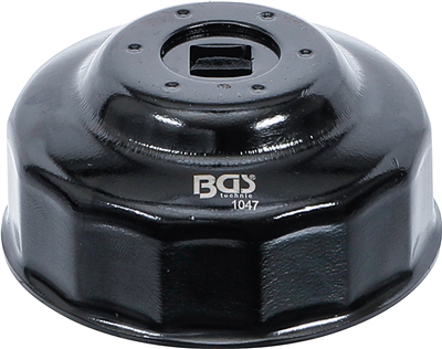 Hlavice na povolování olejových filtrů 65 mm, 14 hran, TOYOTA, FIAT, NISSAN - BGS 1047