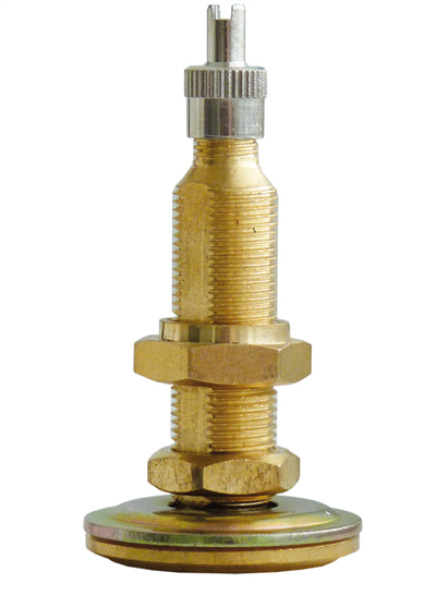 Dušový ventil SP-6, délka 56 mm, TRUCK - balení po 25 ks - Ferdus 11.102