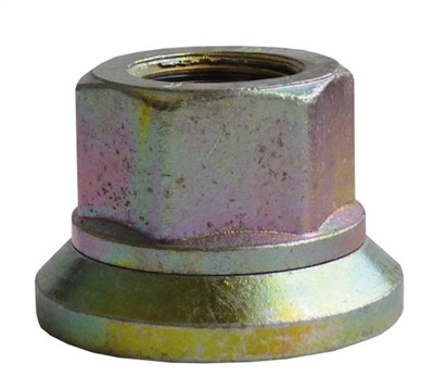 Disková matice M18x1,5, výška 28 mm, klíč 27, otočná podložka, Avia A30 31 - Ferdus 11.124