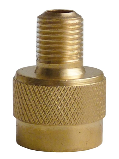 Redukce EM ventilu, výška 22,5 mm, závity 7,6 a 12,6 mm - Ferdus 11.128
