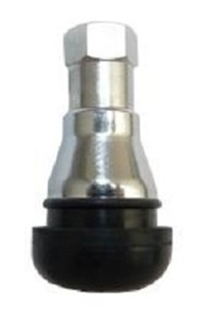 Bezdušový ventil TR412 CRA, délka 33 mm, AUTO, MOTO - balení po 100 ks - Ferdus 11.143