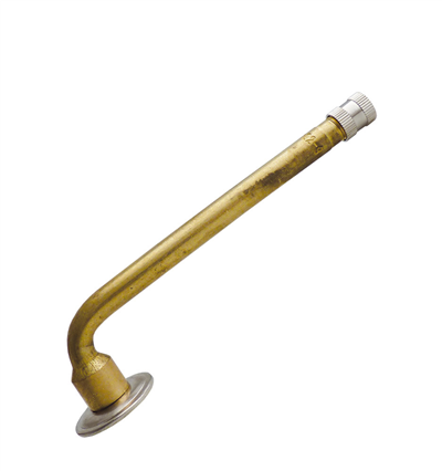 Dušový nástavbový ventil V3-02-9 Michelin Single Bend, délka 98 mm, TRUCK - 50 ks