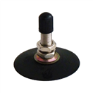 Ferdus 11.36 Dušový ventil s patkou TR4S, průměr 38 mm, MOTO - Ferdus 11.36