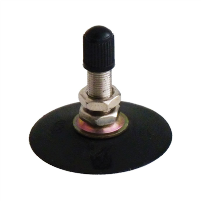 Dušový ventil s patkou TR4S, průměr 38 mm, MOTO - Ferdus 11.36