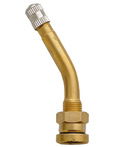 Bezdušový ventil V3-20-5, dĺžka 25+40 mm, otvor disku 9,7 mm, TRUCK - 50 ks