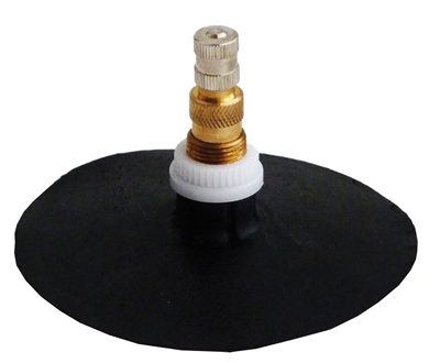 Dušový ventil s patkou GP6/100, průměr 100 mm, AGRO - 1 kus - Ferdus 11.79