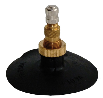 Dušový ventil s patkou GP 6/65 (V-54525R-G), průměr 65 mm, AGRO - 1 kus - Ferdus 11.92