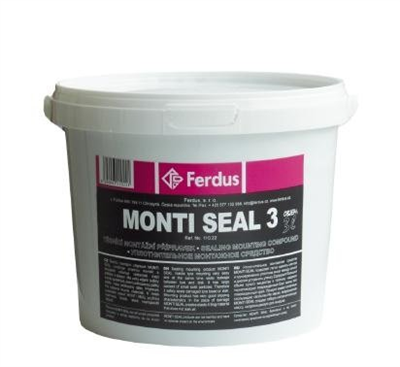 Těsnicí montážní přípravek MONTI SEAL 1, 1000 ml - Ferdus 110.21