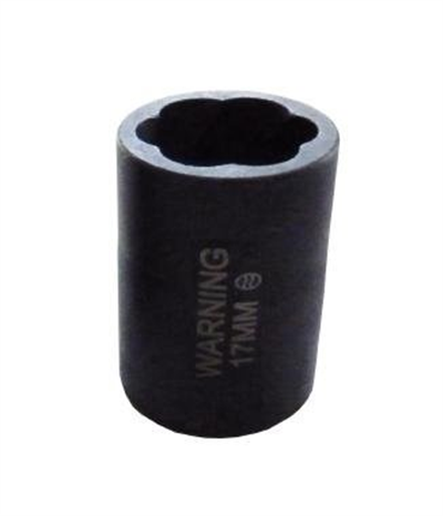Hlavice pro poškozené šrouby Tec 17 mm -  110.84