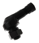 Ferdus 111.05 Bezdušový ventil AL moto BL25MS 8.3, černý - Ferdus 111.05