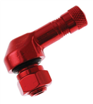 Ferdus 111.06 Bezdušový ventil AL moto BL25MS 8.3, červený - Ferdus 111.06