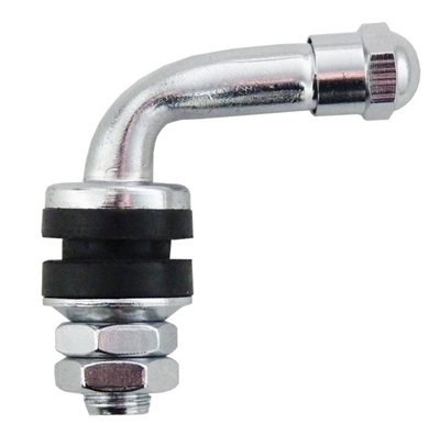 Bezdušový ventil MOTO VS-8-90, délka 62 mm, průměr 16 mm - Ferdus 111.68