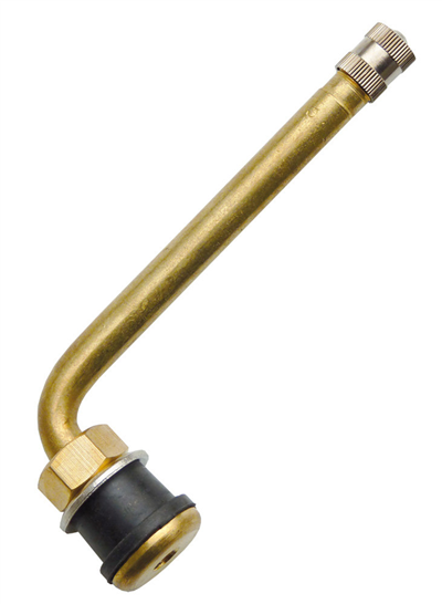 Bezdušový ventil TR573C, délka 96+33 mm, otvor v disku 16 mm, TRUCK