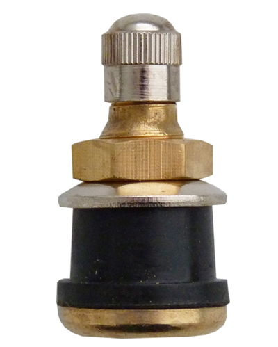 Bezdušový ventil TR575, délka 29 mm, otvor v disku 16 mm, TRUCK