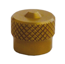 Ferdus 111.89 Ventilová čepička hliníková V9.04.3G, zlatá - Ferdus 111.89