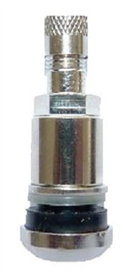 Ferdus 111.98-BAL Bezdušový ventil TR525 AL, hliník, otvor v ráfku 11,5 mm, délka 42 mm - balení po 100 ks