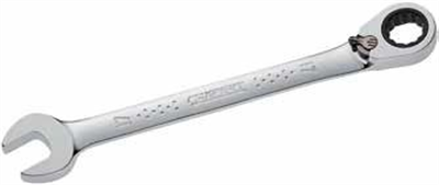 Ráčnový očkoplochý klíč s přepínací páčkou 9mm - TonaExpert E113302T