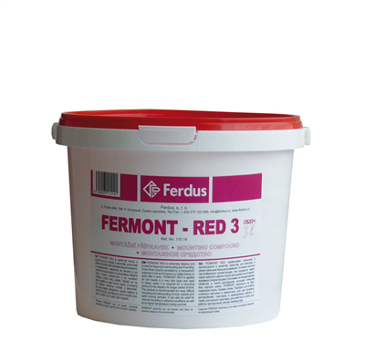 FERMONT RED 3 Montážna hmota, 3000 ml - Ferdus 115.14