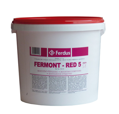 FERMONT RED 5 Montážna hmota, 5000 ml - Ferdus 115.15