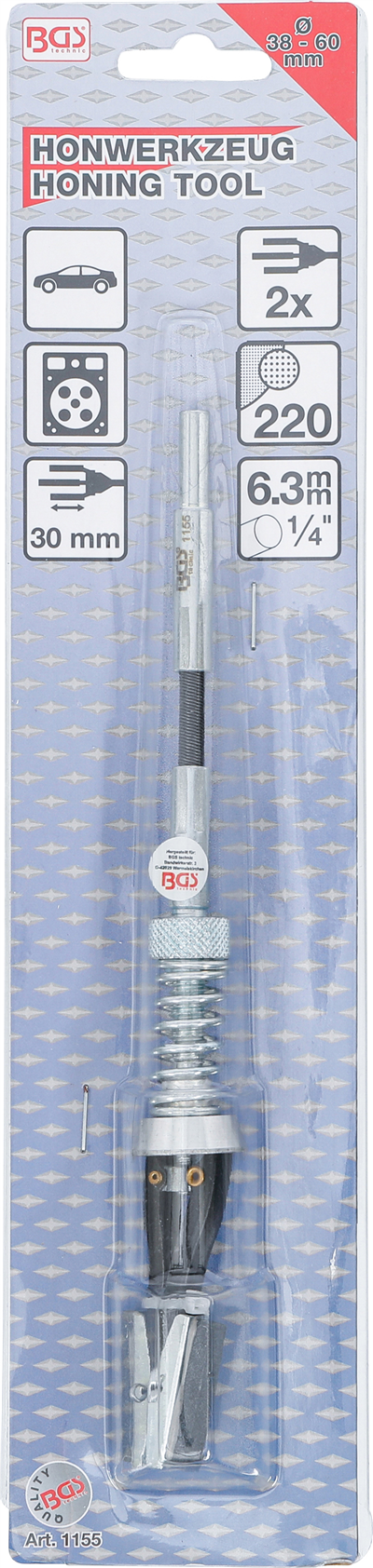 Prípravok na honovanie 38-60 mm BGS 1155