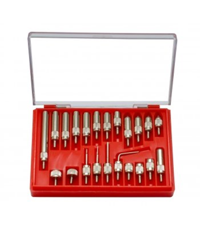Náhradné dotykové podložky pre číselníky M 2,5 mm; sada 22 ks - Kinex 1155-7