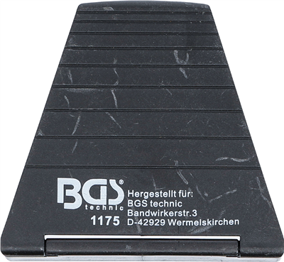 Pořadač na klíče, zavírací - BGS 1175
