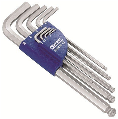 Tona Expert E117816T Sada palcových kľúčov s guľôčkovým tanierom