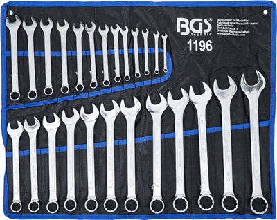 Sada kľúčov 25 kusov - BGS 1196