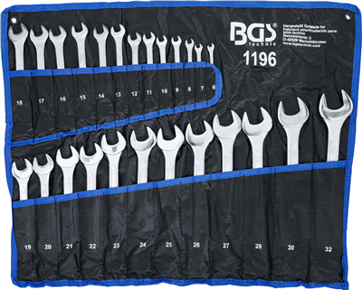 Sada kľúčov 25 kusov - BGS 1196