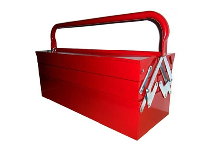 Kovový box na náradie 53x20x20cm