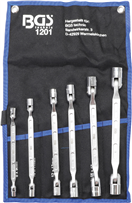 BGS technic 1201 Klíče kloubové, 8ks - BGS 1201