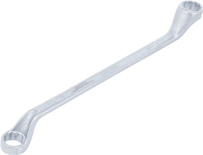 Klíč očkový tvrzený, vyhnutý - BGS 1214-18x19