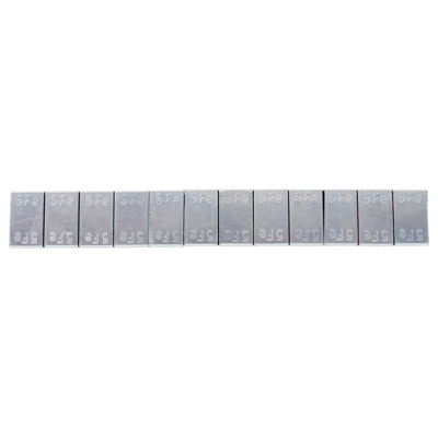 Samolepicí závaží FAH5-100 - pevnější lepicí páska, 12 x 5 g - 100 kusů - Ferdus 13.61