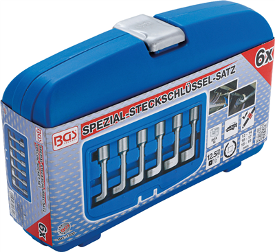 Klíče pro šroubení a seřízení ventilů 12-19mm - BGS 1300
