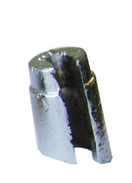 Ferdus 142.06-BAL Vyvažovací závaží MOTO Pb 30g chromované - balení po 100 ks - Ferdus 142.06