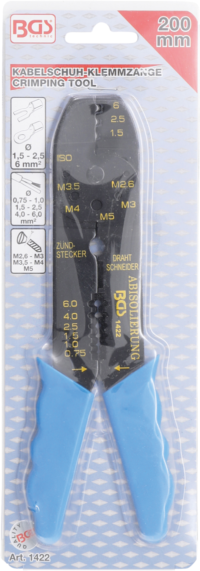 Kleště konektorové 220 mm - BGS 1422
