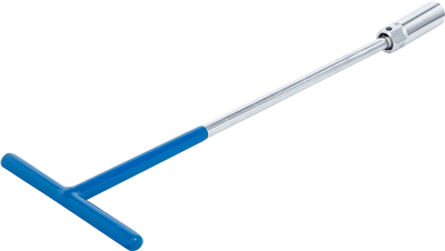 Klíč pro zapalovací svíčky 16,0 x 375 mm, s kloubem