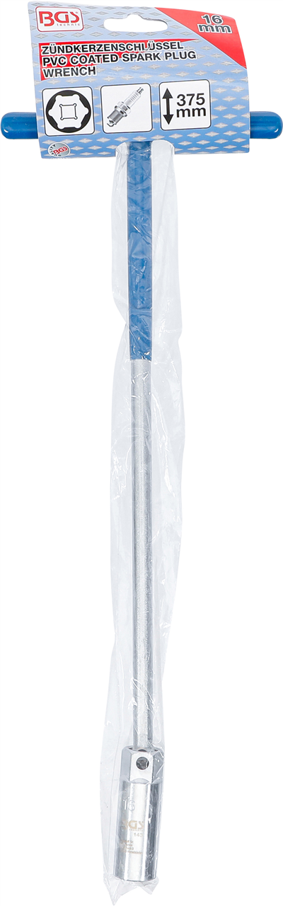 Klíč pro zapalovací svíčky 16,0 x 375 mm, s kloubem