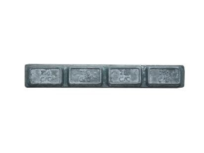 Samolepící závaží TRUCK Pb 4 x 25g (100g) - balení po 50 ks