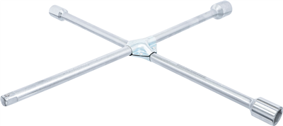 Klíč křížový na kola nákladních aut 24, 27, 32mm a 3/4